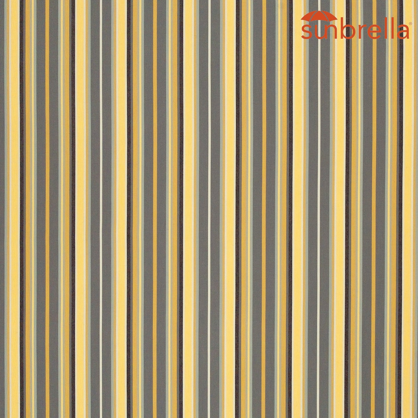 Sunbrella Stripes Foster Metallic 56051-0001