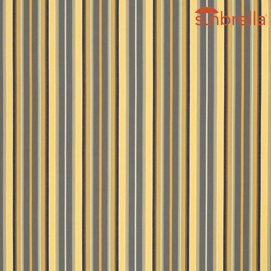 Sunbrella Stripes Foster Metallic 56051-0001