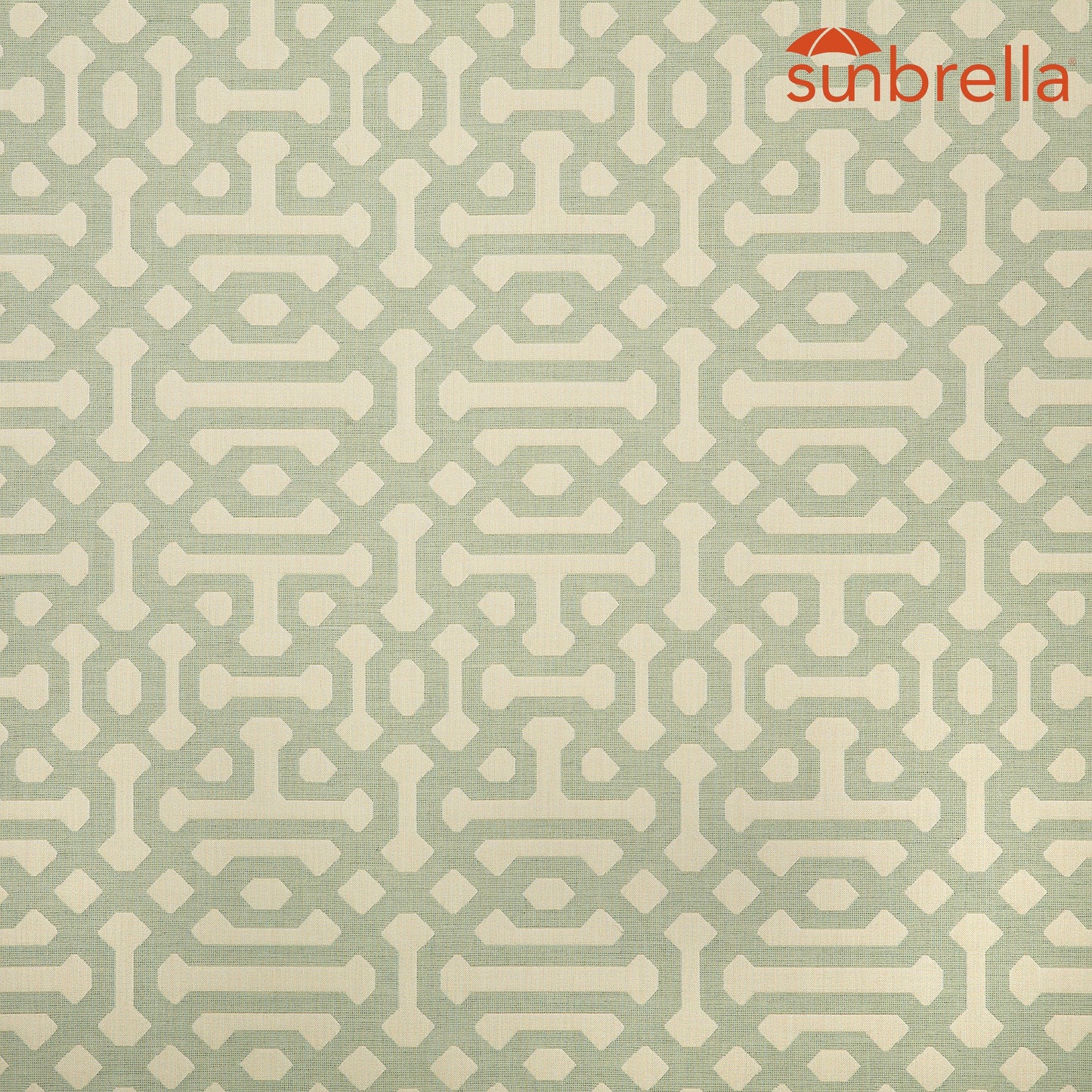 Sunbrella Jacquards Fretwork - Mist 45991-0000
