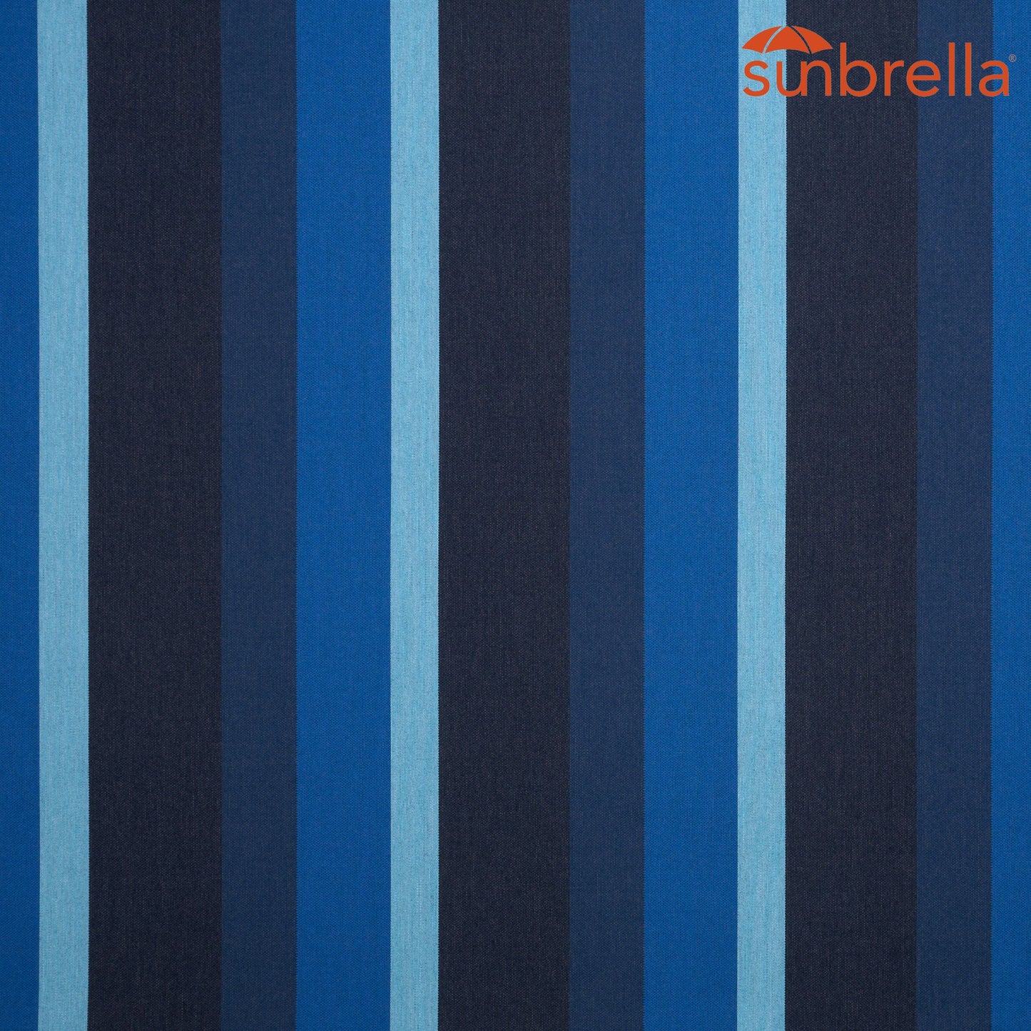 Sunbrella Stripes Gateway Indigo 56102-0000
