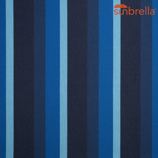 Sunbrella Stripes Gateway Indigo 56102-0000