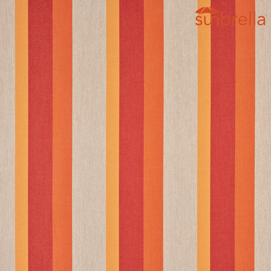 Sunbrella Stripes Gateway Tamale 14088-0000