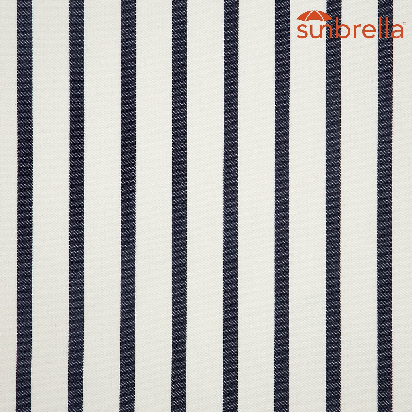 Sunbrella Stripes Lido Indigo 57004-0000