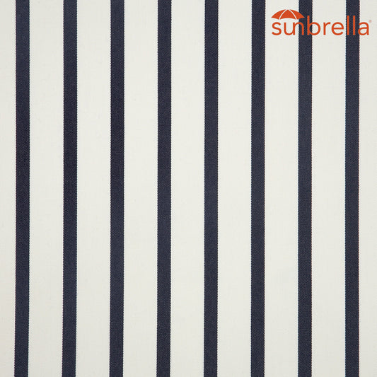 Sunbrella Stripes Lido Indigo 57004-0000