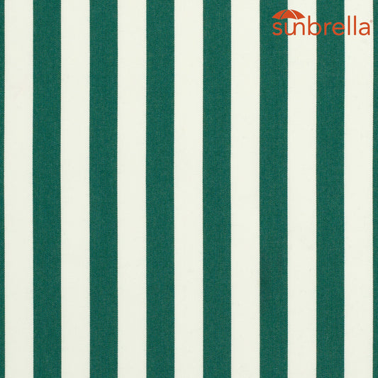 Sunbrella Stripes Mason Forest Green 5630-0000