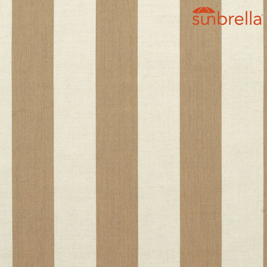 Sunbrella Stripes Maxim Heather Beige 5674-0000