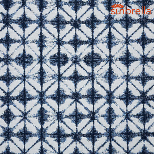 Sunbrella Jacquards Midori Indigo 145256-0001