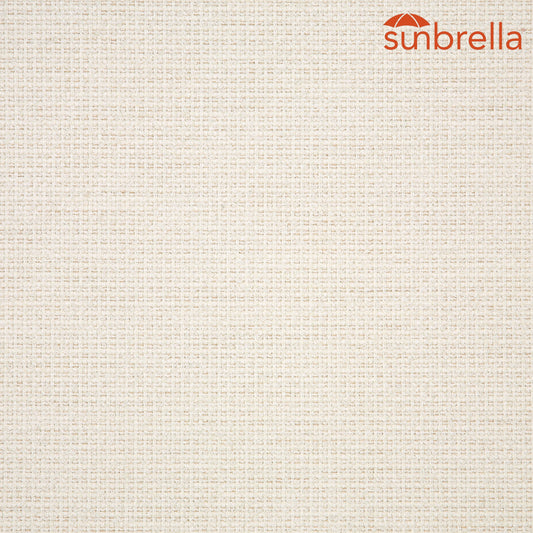 Sunbrella Solids Nurture White 42102-0001