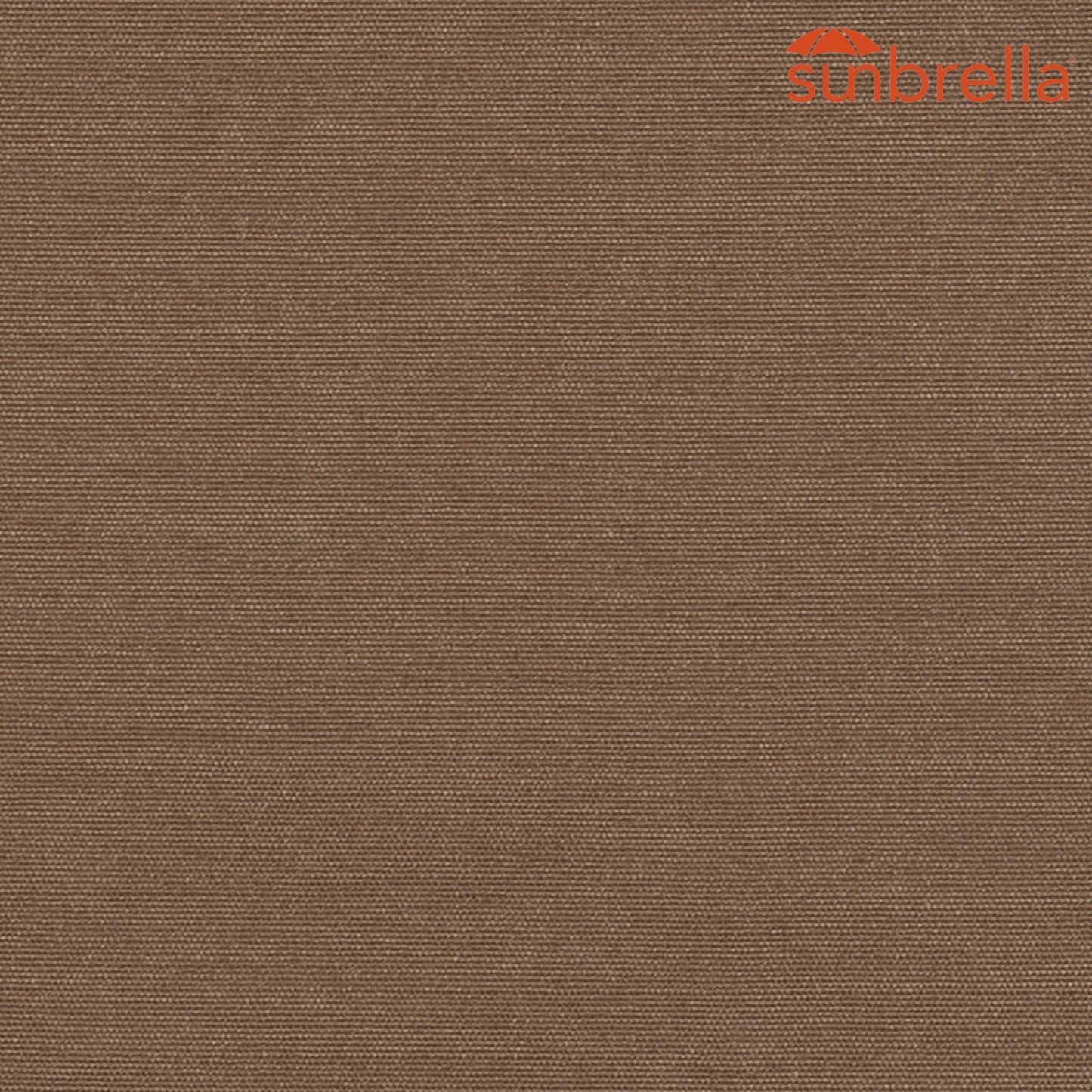 Sunbrella Solids Play Mocha 40616-0004