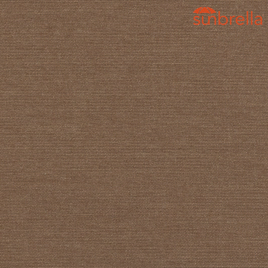Sunbrella Solids Play Mocha 40616-0004