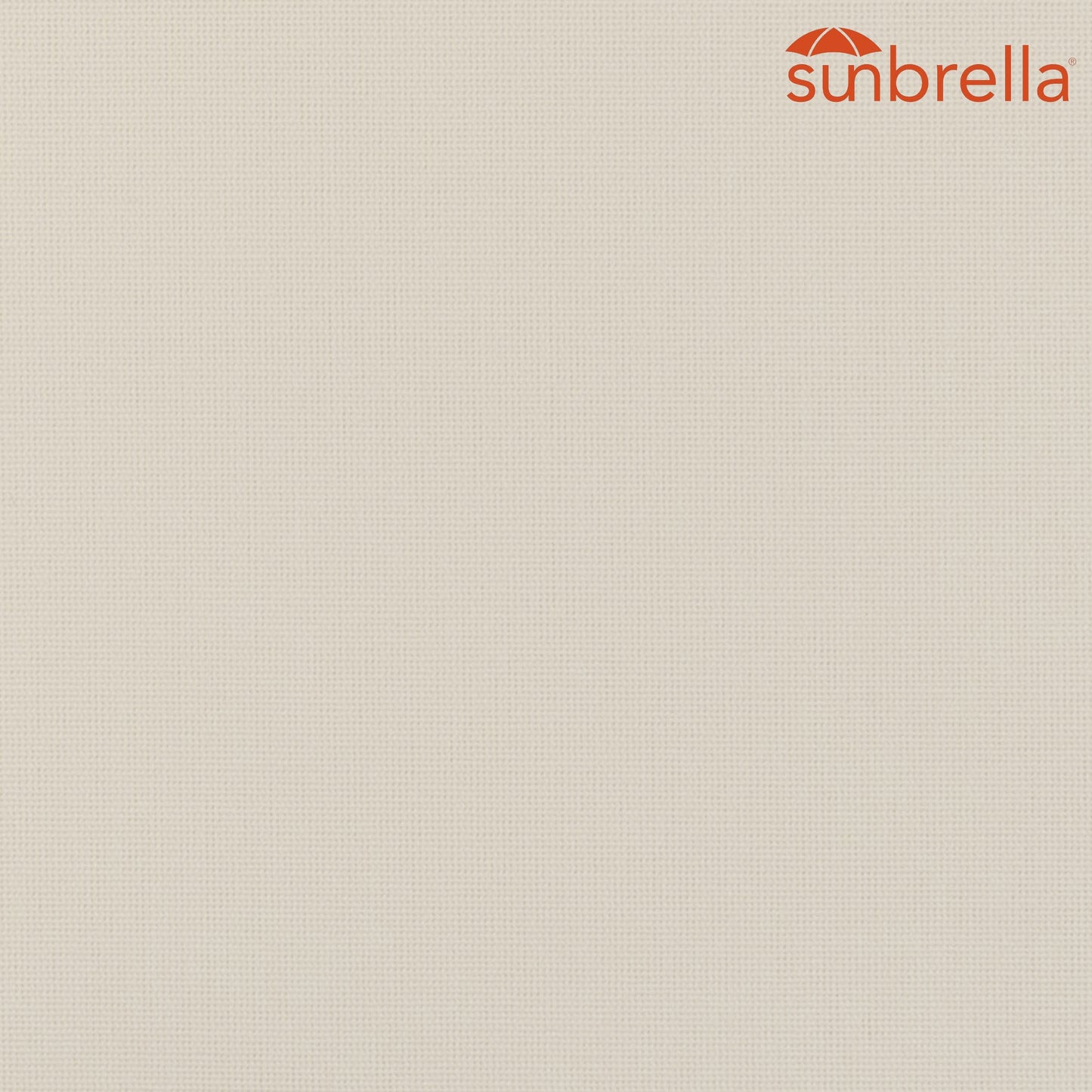 Sunbrella Solids Play Snow 40616-0001
