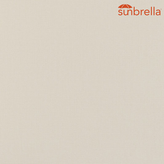 Sunbrella Solids Play Snow 40616-0001