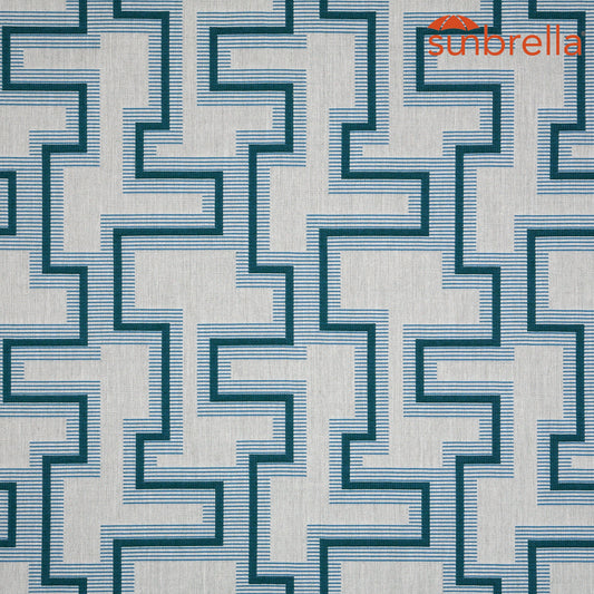 Sunbrella Jacquards Resonate Atlantis 145656-0003