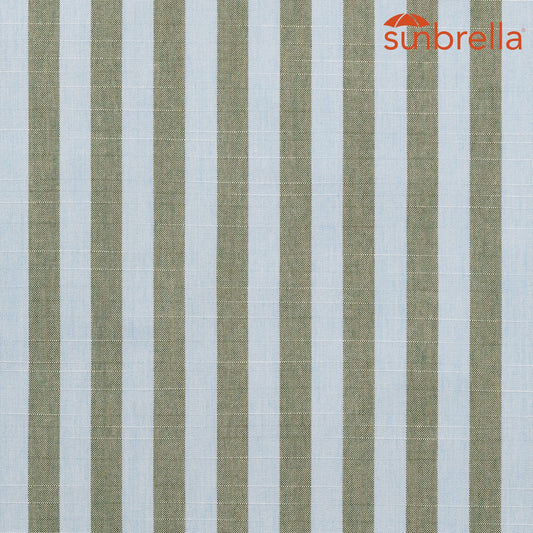 Sunbrella Stripes Sail Away Aloe 40606-0002