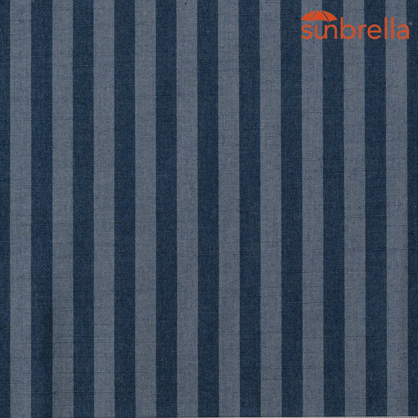Sunbrella Stripes Sail Away Denim 40606-0003