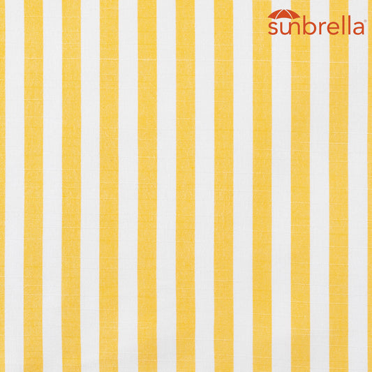 Sunbrella Stripes Sail Away Sunflower 40606-0001