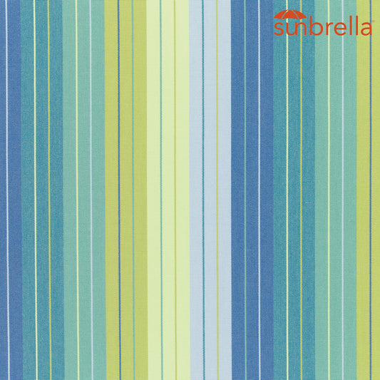 Sunbrella Stripes  Seville Seaside 5608-0000