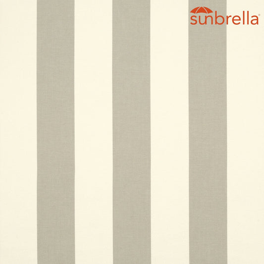 Sunbrella Stripes Solana Seagull 32008-0000