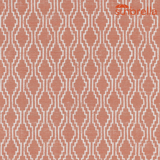 Sunbrella Jacquards Solve Clay 146397-0002