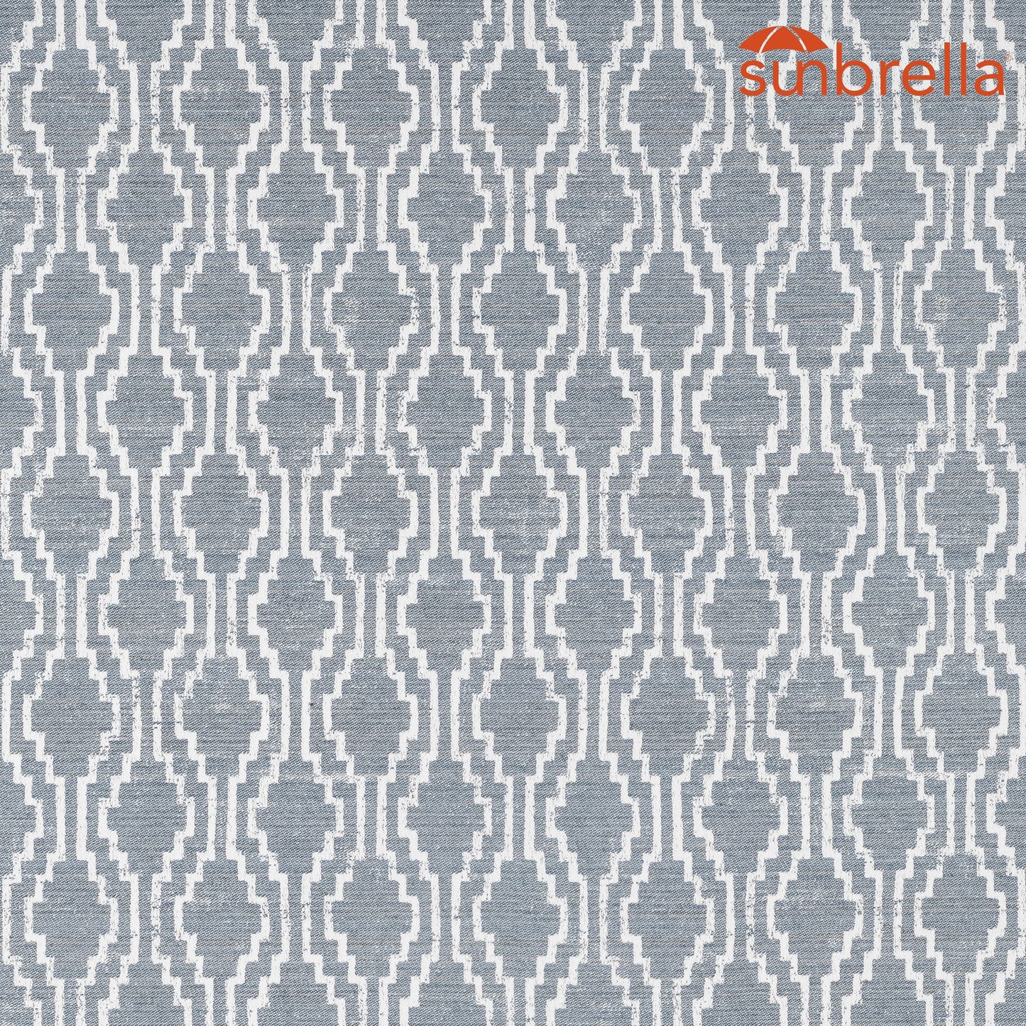 Sunbrella Jacquards Solve Denim 146397-0001