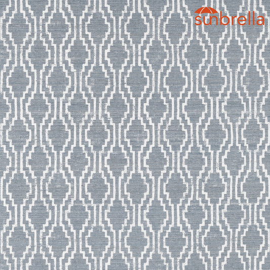 Sunbrella Jacquards Solve Denim 146397-0001