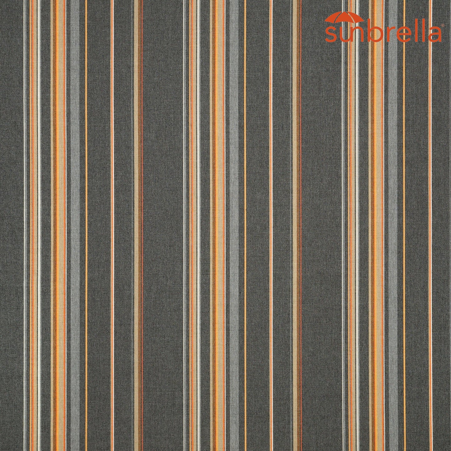 Sunbrella Stripes  Stanton Greystone 58002-0000