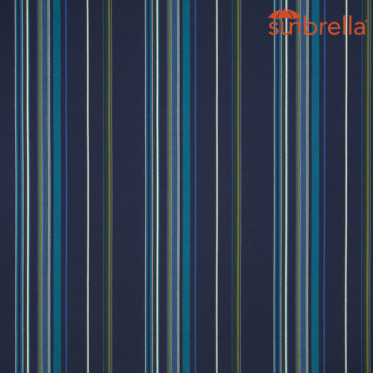 Sunbrella Stripes  Stanton Lagoon 58001-0000