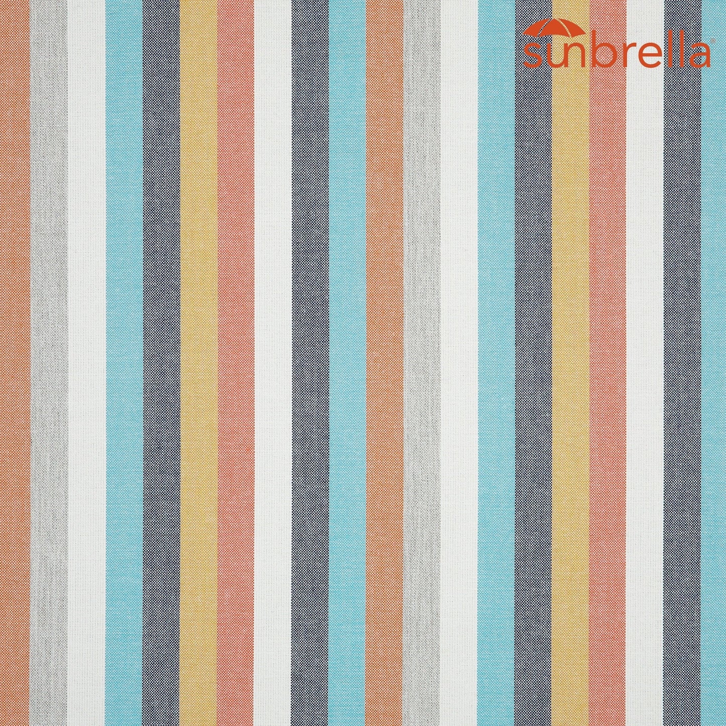 Sunbrella Stripes  Surround Sunrise 40584-0002