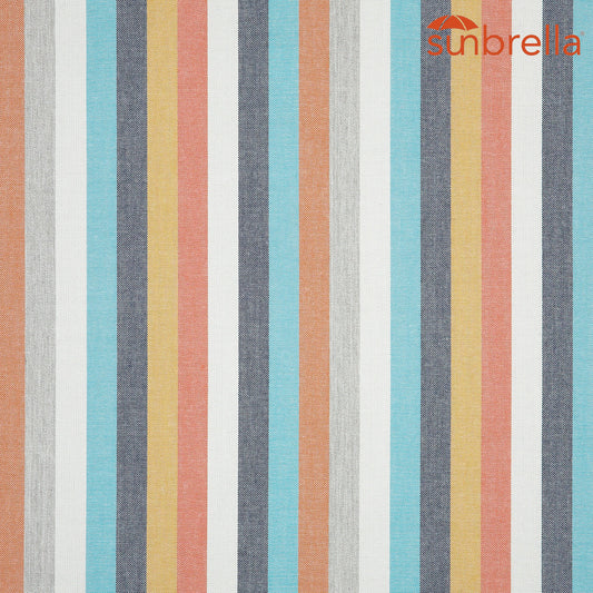 Sunbrella Stripes  Surround Sunrise 40584-0002