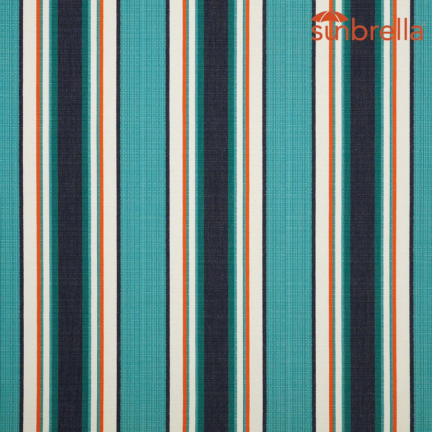Sunbrella Stripes Token - Surfside 58040-0000