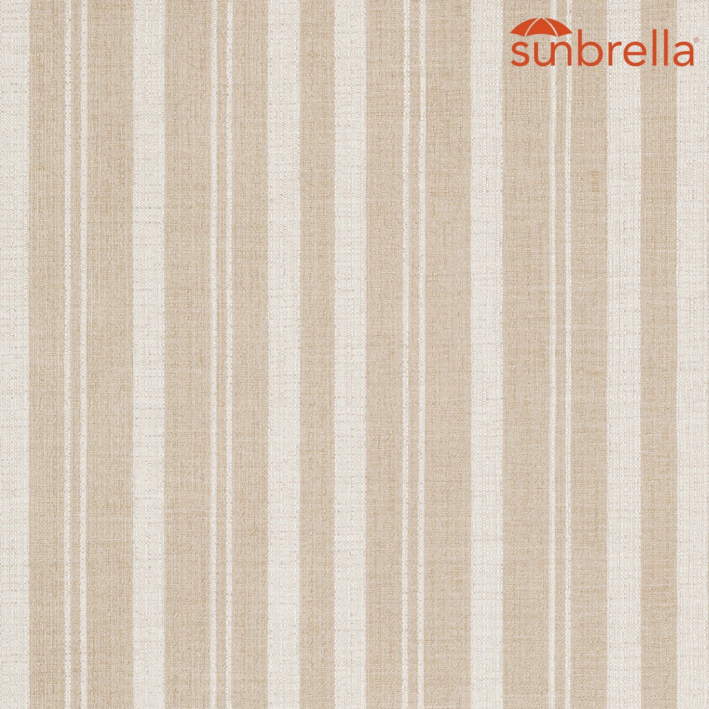 Sunbrella Stripes Tranquil Camel 44493-0002