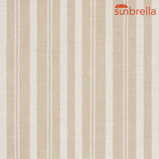 Sunbrella Stripes Tranquil Camel 44493-0002