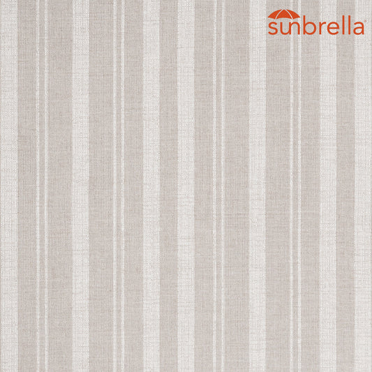 Sunbrella Stripes Tranquil Linen 44493-0003