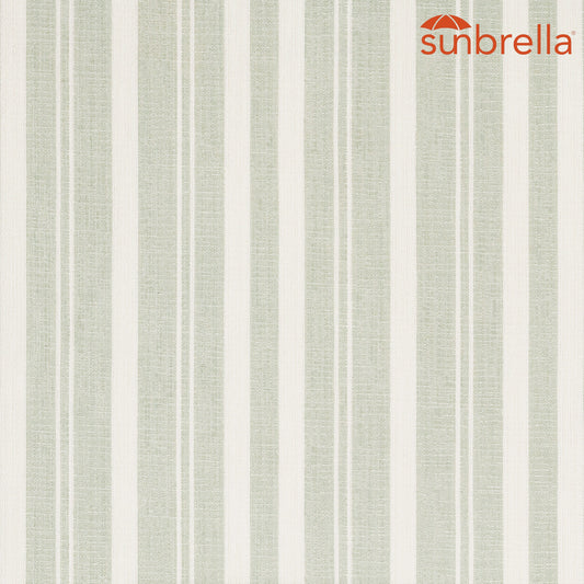 Sunbrella Stripes Tranquil Linen 44493-0001