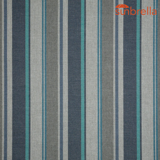 Sunbrella Stripes Trusted Coast 40524-0002