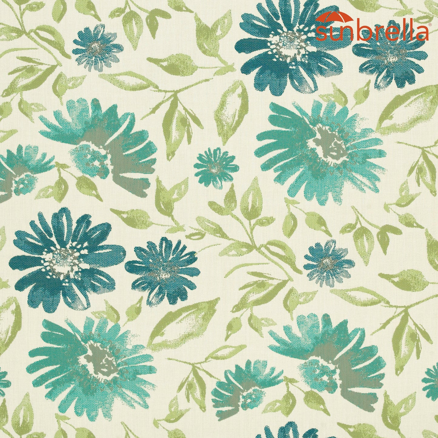 Sunbrella Jacquards Violetta Baltic 45760-0002