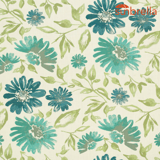 Sunbrella Jacquards Violetta Baltic 45760-0002
